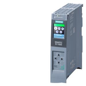 Siemens 6ES7513-1AL02-0AB0 SIMATIC S7-1500, CPU 1513-1 PN, central processing unit with working memory 300 KB for program and 1.5 MB for data, 1. interface: PROFINET IRT with 2 port switch, 40 NS bit-performance, SIMATIC memory card necessary
