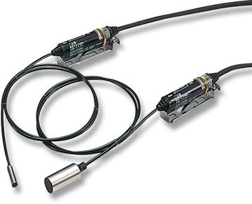 Omron E2EC-C2R5C1 E2EC-C2R5C1, Miniature Cable Amplifier Proximity Sensor, Shielded: Yes, Size: M8, Sensing Distance: 2.5 mm