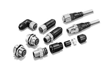 Omron XS2C-D4S4 XS2C-D4S4, Crimping/Soldering Socket Assemblies, Connector Size: M12, Rated Voltage: 125 VDC, 250 VAC, Type: Assembly Connector
