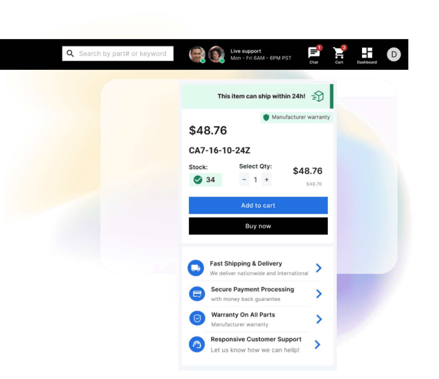 E-Commerce Solutions
