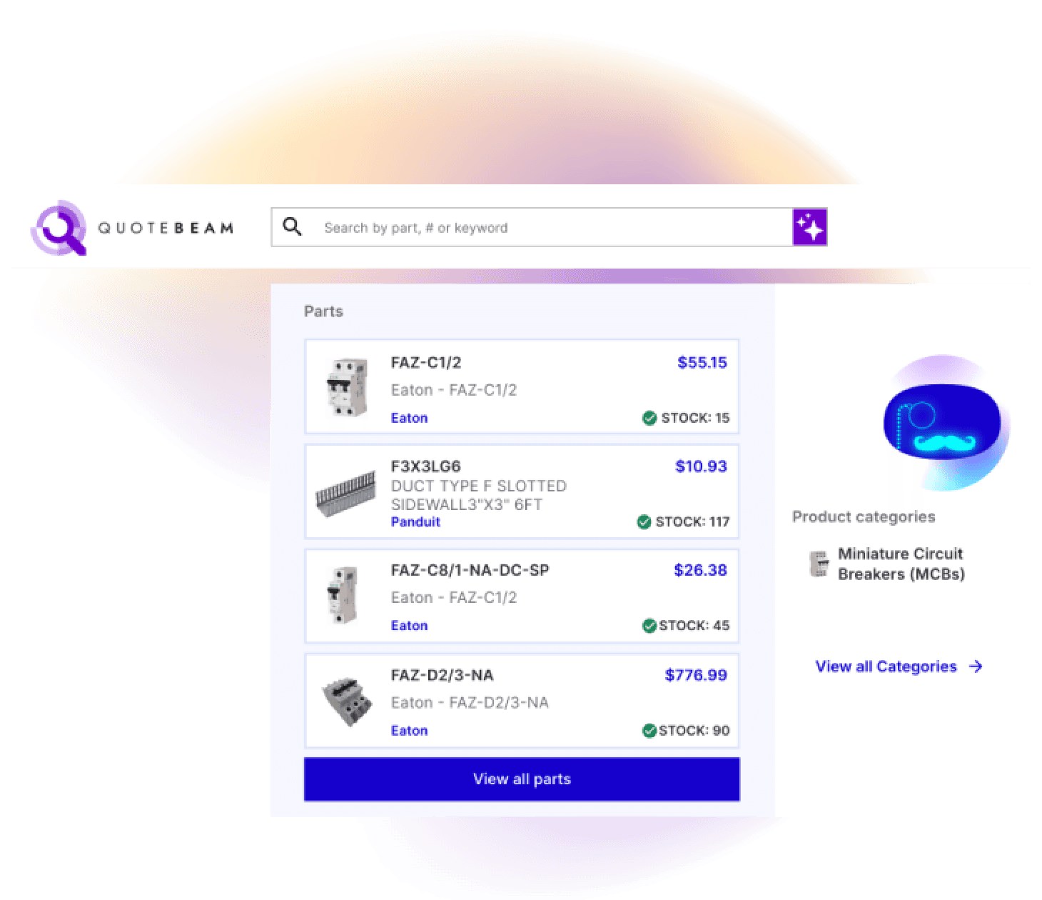 Quotebeam Marketplace