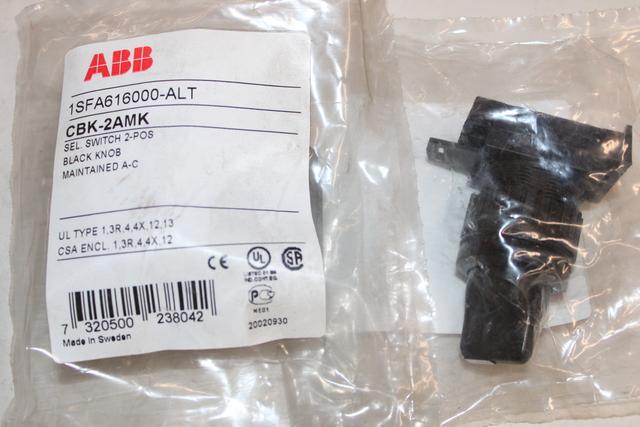 CBK-2AMK Part Image. Manufactured by ABB Control.