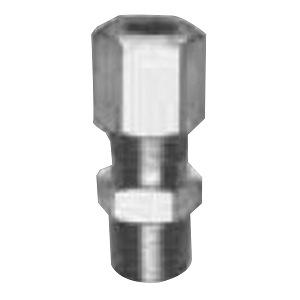 Lincoln Industrial 226-13752-6 Tube Connector; Push-In Male; 6" Diameter; For Lubrication System