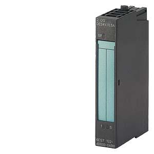 Siemens 6ES7132-4FB01-0AB0 SIMATIC DP, 5 electronic modules for ET 200S, 2 DO 24...230 V AC 15 mm width, 5 units per packing unit
