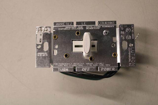 GL-600P-WH Part Image. Manufactured by Lutron.