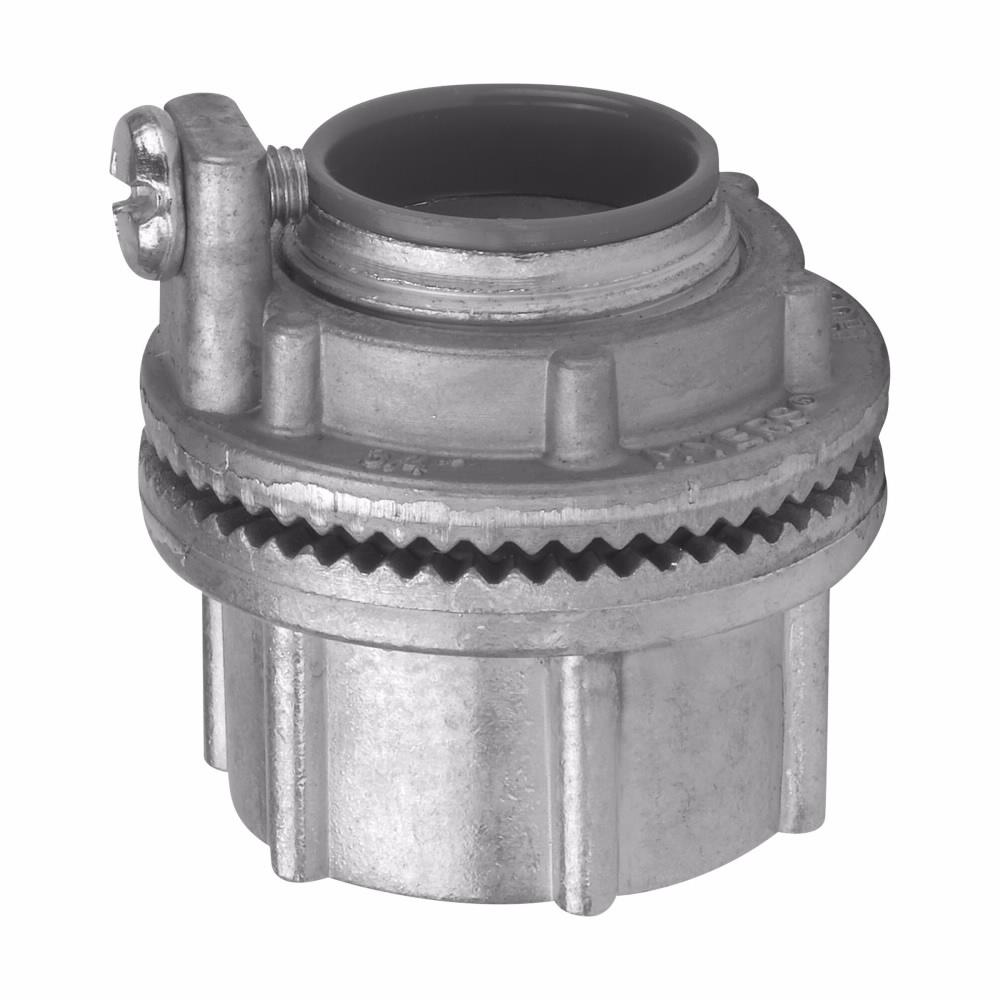 Eaton STAG 7 Eaton Crouse-Hinds series Myers ground hub, Aluminum, 2-1/2"