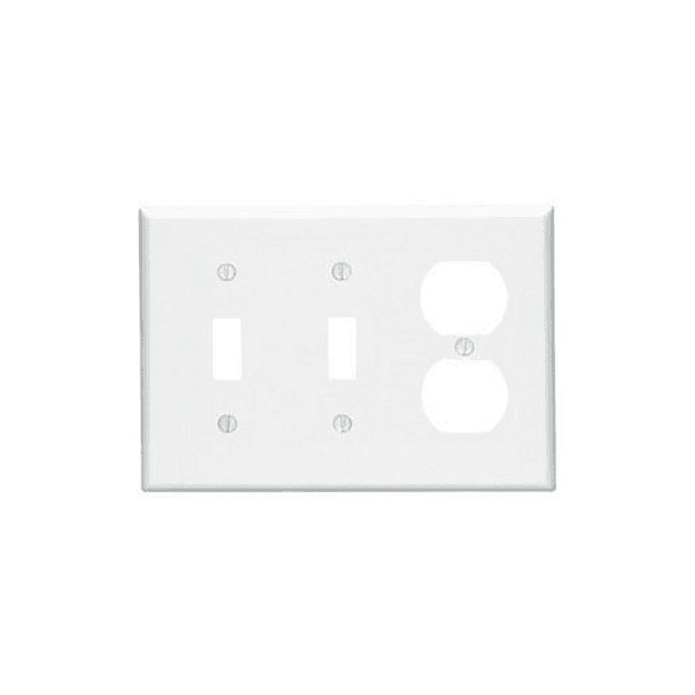 80521-W Part Image. Manufactured by Leviton.
