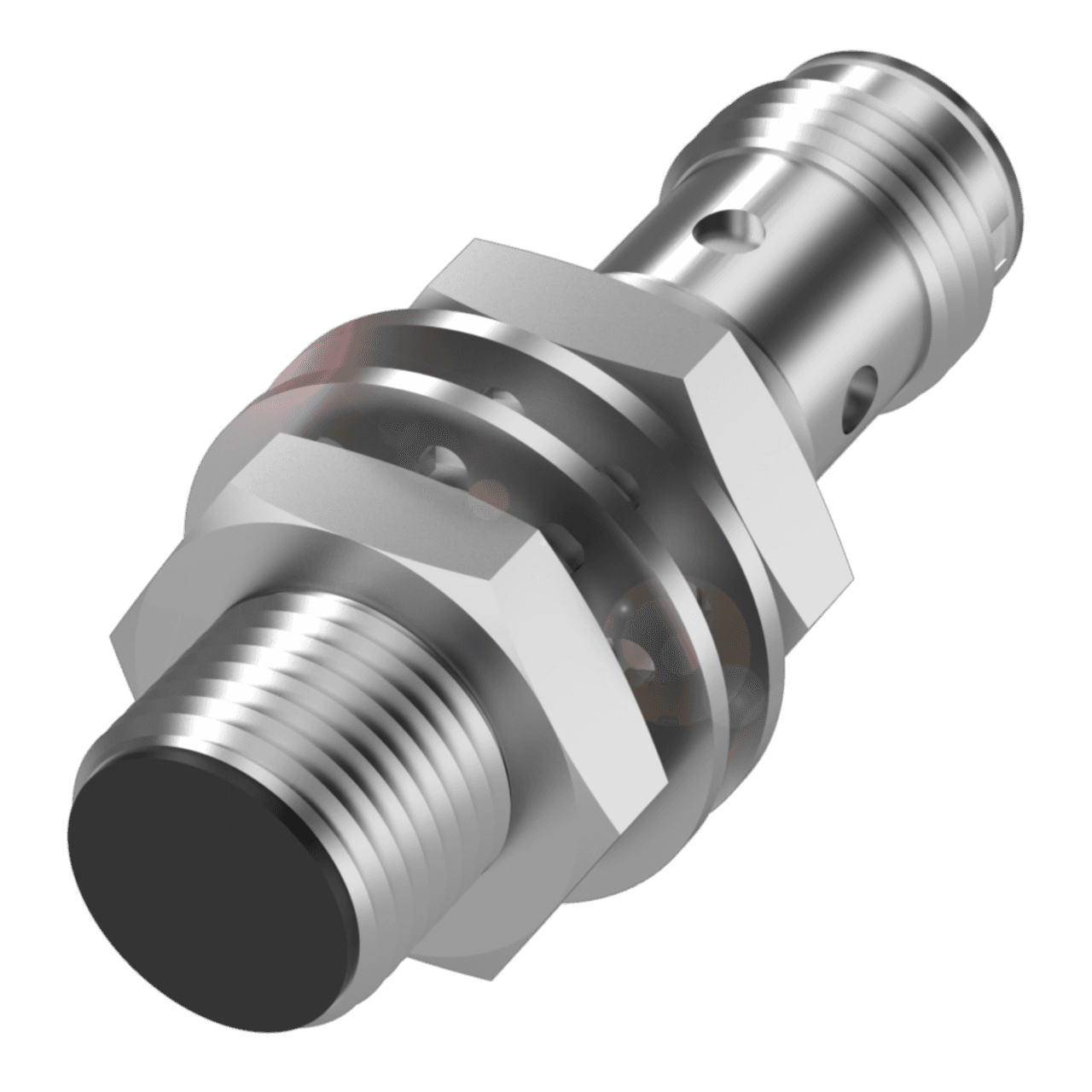 Balluff BES00EE Inductive standard sensors with preferred type, Dimension: Ø 12 x 45 mm, Style: M12x1, Installation: for flush mounting, Range: 2 mm, Switching output: PNP Normally open (NO), Switching frequency: 3500 Hz, Housing material: Brass, Nickel-free coated