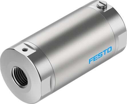 Festo 8117025 Pinch valve VZQA-C-M22C-6-TT-V2V4S1&