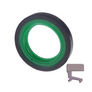 Leeson SD22X28X4 Lip Seal; 22MM Shaft Dia; 28MM Housing Bore; 4MM Nominal Width; Polyurethane Lip; Solid Seal; 4MM Actual Width; Not Spring Loaded; 2 Sealing Lips; No Lip Retainer; Polyamide Case; SD Seal Design Code