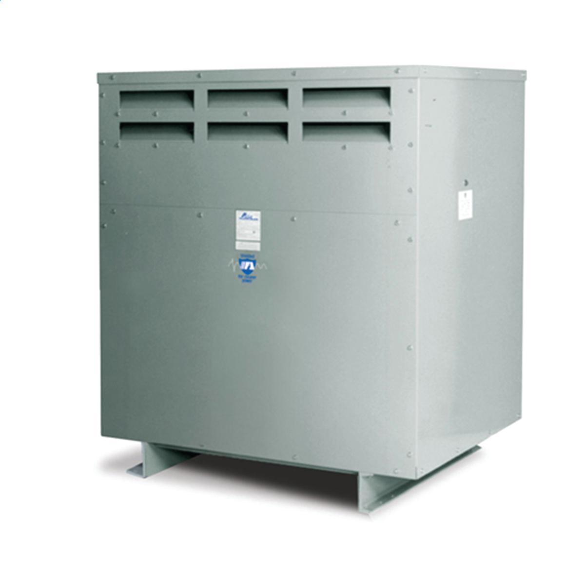 Hubbell WI002M20 Medium Voltage Transformer - Three Phase, 4160Δ - 600ΔV, 2000kVA  ; Lower operating cost over Liquid-filled ; No additional fireproofing or venting ; Long life expectancy ; Smaller, lighter easy to maintain
