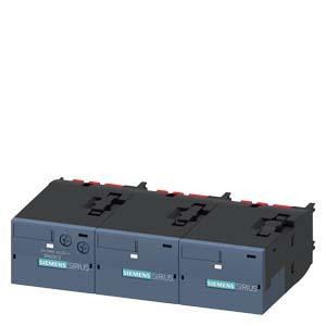 Siemens 3RA2816-0EW20 Function module star-delta (wye-delta) consisting of basic module and 2 coupling modules with integrated connecting cable Time range 0.5...60 s 24...240 V AC/DC For 3RT2 S00-S3 contactors and 3RH2 S00 contactor relays Varistor for attenuation of the conta