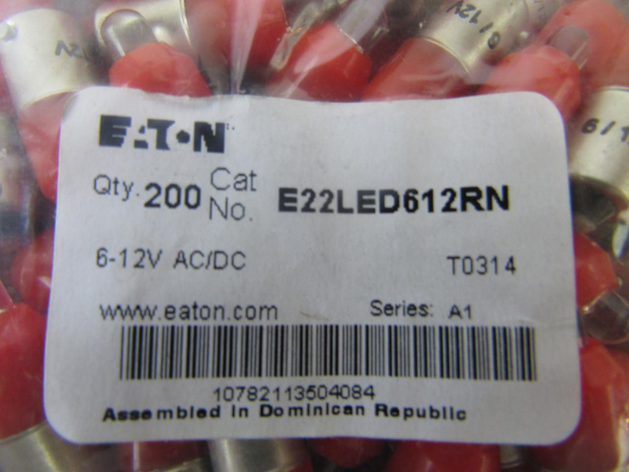 Eaton E22LED612RN Eaton - E22LED612RN