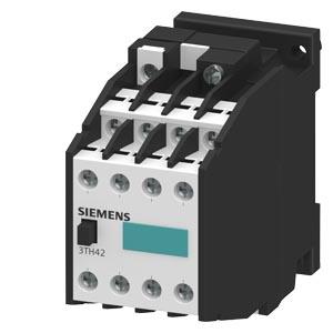 Siemens 3TH4262-0AP0 Contactor relay, 62E, DIN EN 50011, 6 NO + 2 NC, screw terminal AC operation 230/220 V AC 50 Hz, 276/264V 60Hz