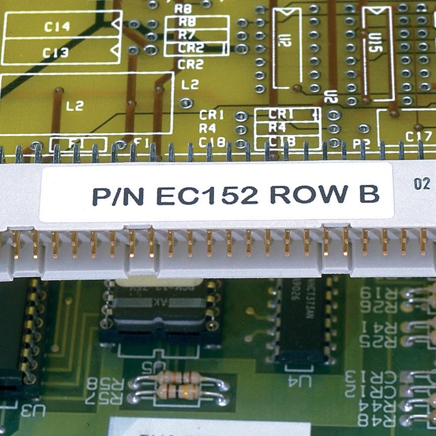Panduit C150X050YJJ Pan-Code® Component Label
