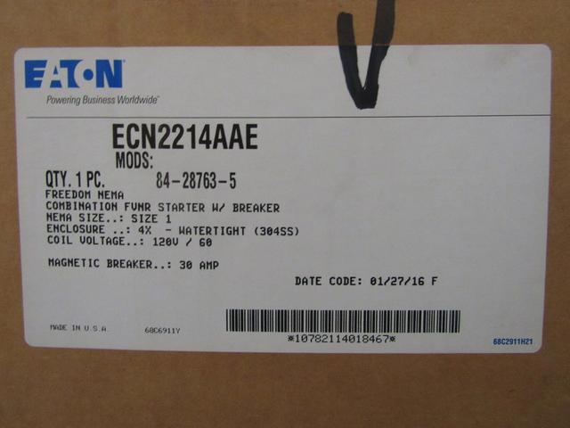 ECN2214AAE Part Image. Manufactured by Eaton.