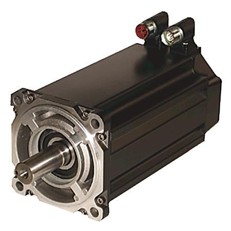 Allen Bradley MPL-B420P-MJ72AA  Bulletin MPL - Low-Inertia Brushless Servo Motors Product, 460 V, Frame Size 4 = 115 mm (4.53 in.), Stack Length 20 = 50.8 mm (2.0 in.), 5000 RPM, Multi-turn High-resolution Encoder (absolute feedback). Keyed Shaft Extension, SpeedTEC DIN Connector, Righ