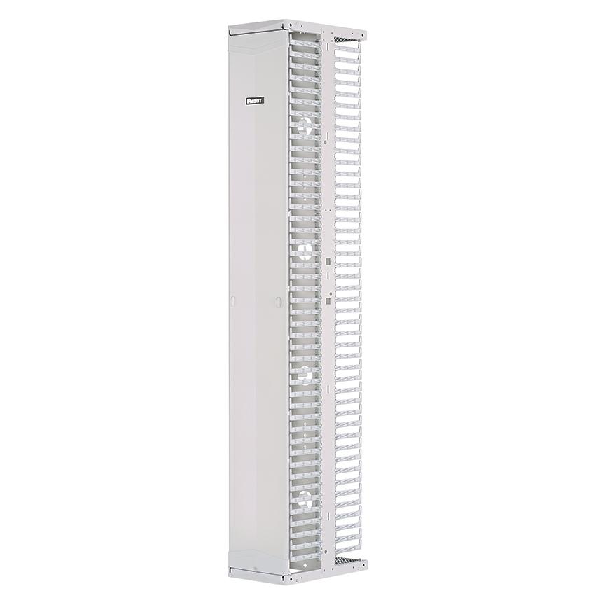 Panduit PR2VSD1296WH PatchRunner™2 Dual Sided Manager