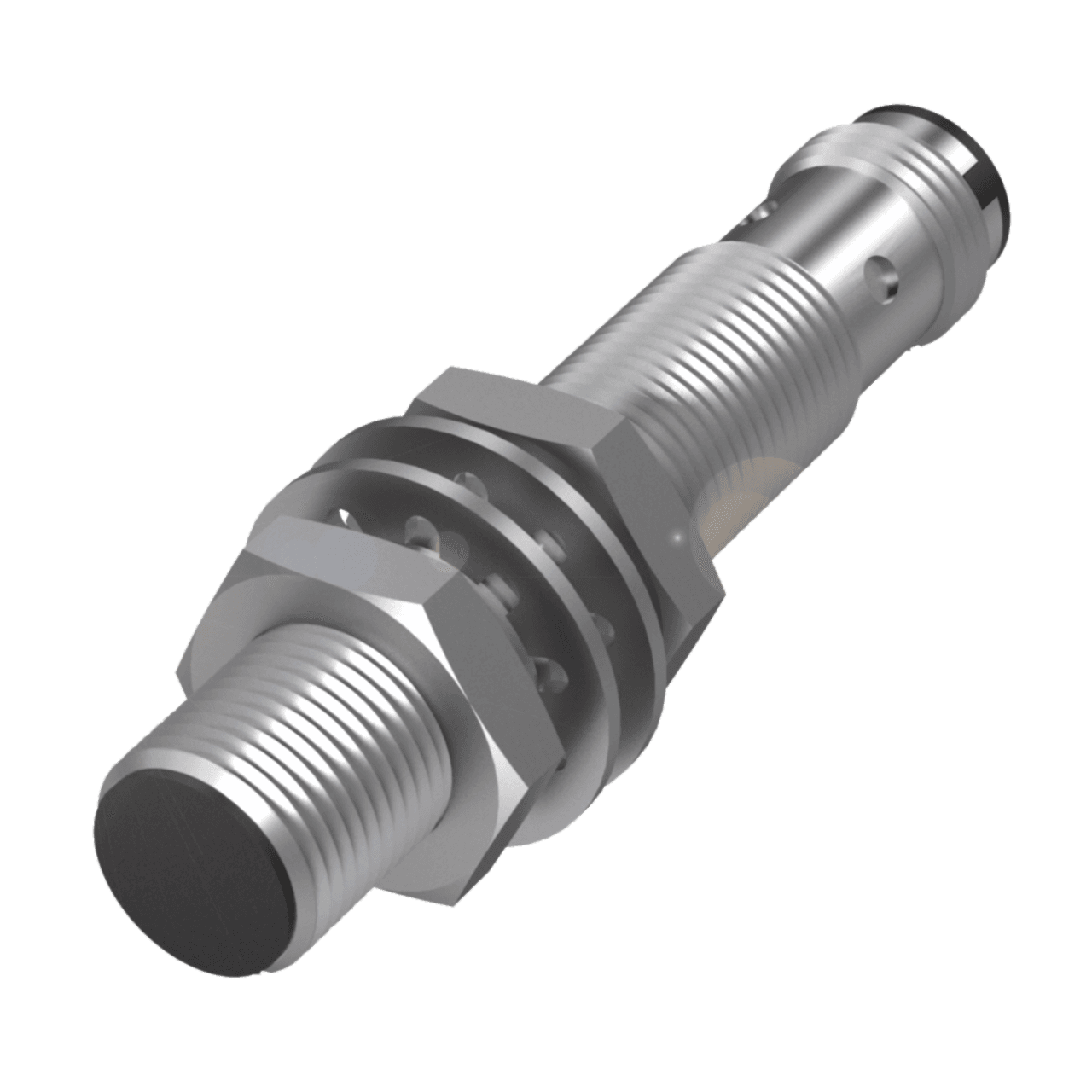 Balluff BES0068 Inductive standard sensors with preferred type, Dimension: Ø 12 x 65 mm, Style: M12x1, Installation: for flush mounting, Range: 4 mm, Switching output: PNP Normally open (NO), Switching frequency: 2500 Hz, Housing material: Brass, Nickel-free coated