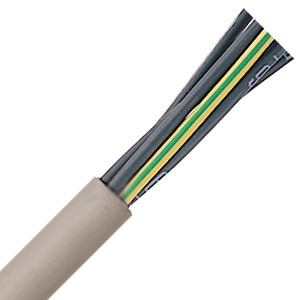 Lapp 10019851 10019851 - LAPP ÖLFLEX® CLASSIC 110 H Flexible Power and Control Cable - Unshielded - 8 AWG 4 Conductors - Gray
