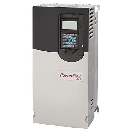 Allen Bradley 20G1AND186JN0NNNNN  PowerFlex 755 AC Drive, with Embedded Ethernet/IP, Standard Protection, Forced Air, AC Input with Precharge, no DC Terminals, Open Type, 186 Amps, 150HP ND, 125HP HD, 480 VAC, 3 PH, Frame 6, Filtered, CM Jumper Installed, None, Blank (No HIM)