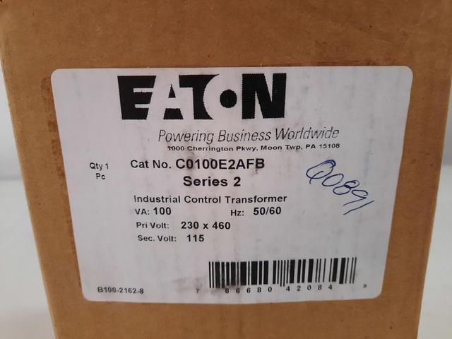 C0100E2AFB Part Image. Manufactured by Eaton.