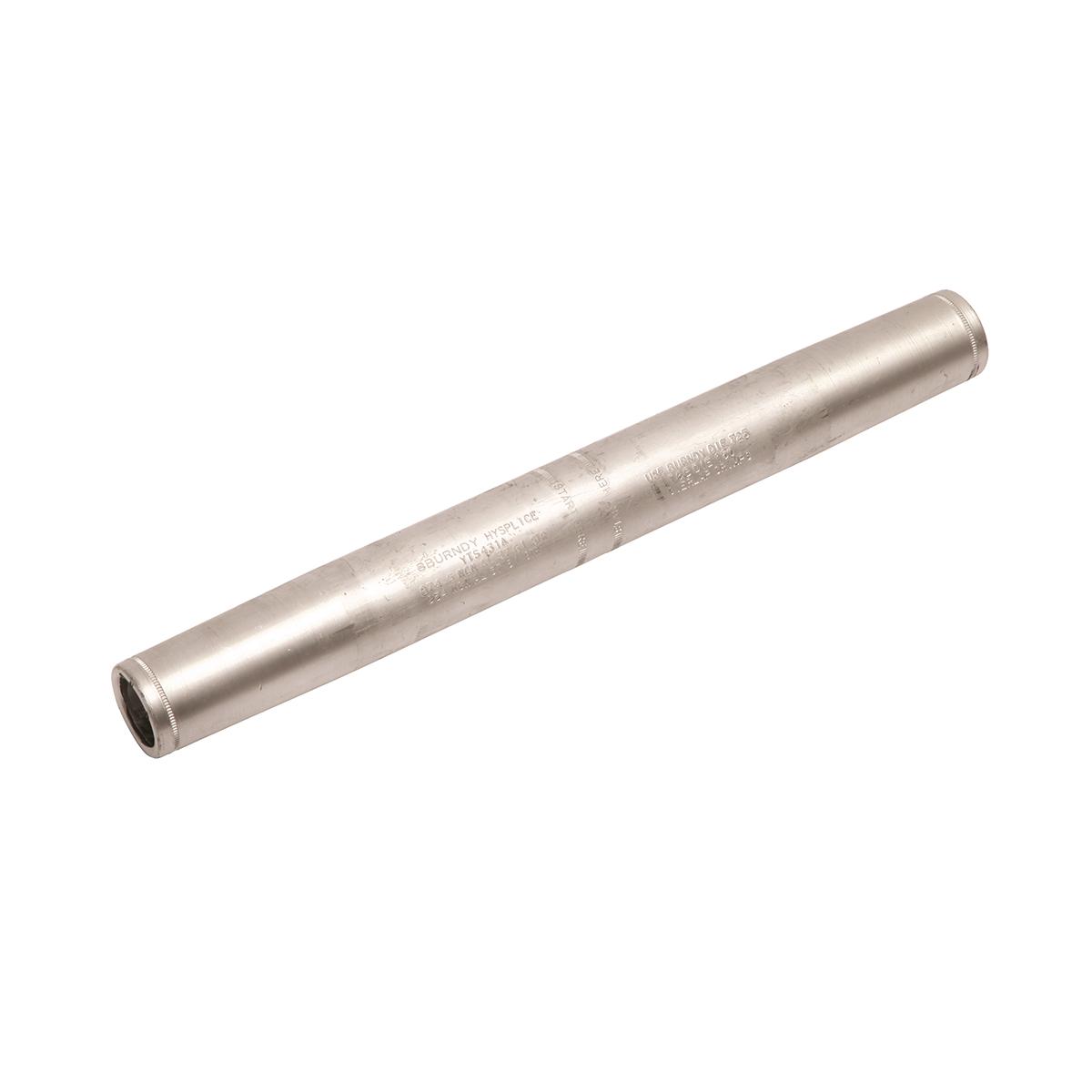 Hubbell YTS51AR Aluminum Tube Full Tension HYSPLICE™ for ACAR, 1277-1280 Kcmil, 727 Index. 