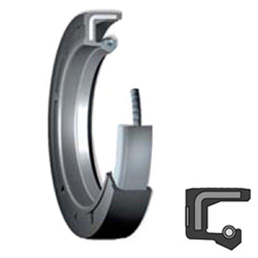 SKF 85X110X12 HMS5 V Radial shaft seals are used between rotating and stationary machine components, or between components in relative motion. HMS5 seals are designed with a rubber outside diameter. They have a conventional sealing lip made of elastomer with a garter spring t