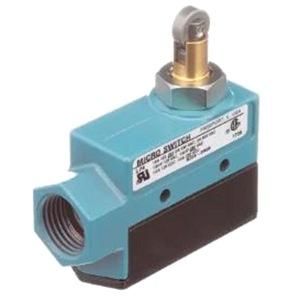 Honeywell BZE6-2RQ8 Limit Switch; Micro; SPDT; 15A Current; Roller Plunger; Medium Duty Enclosed, Compact