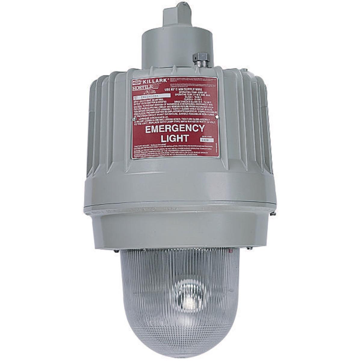 Hubbell EBB32010B2-TDR EBB Series Emergency Hazardous Location Three Lamp 3/4" Wall Mount with 15 min Time Delay  ; Patented design three high intensity lamps can be independently adjusted to provide custom emergency lighting to a specific area ; Three 20 watt MR16 lamps includ