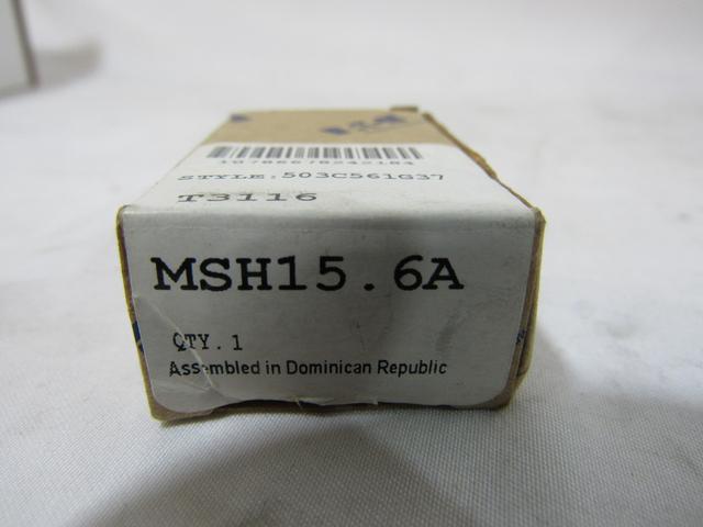 MSH15-6A Part Image. Manufactured by Eaton.