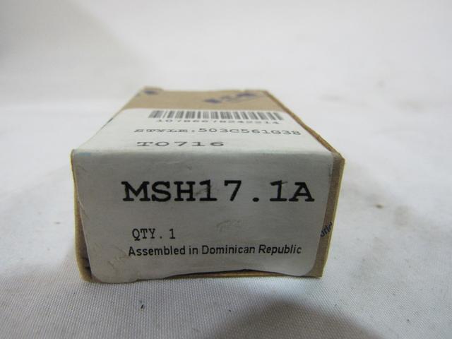 MSH17.1A Part Image. Manufactured by Eaton.