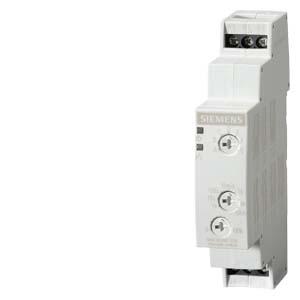 Siemens 7PV1508-1AW30 Timing relay, electronic Multifunction 1 change-over contact, 7 functions 7 time ranges 0.05 s ... 100 h 12-240 V AC/DC with LED, Screw terminal