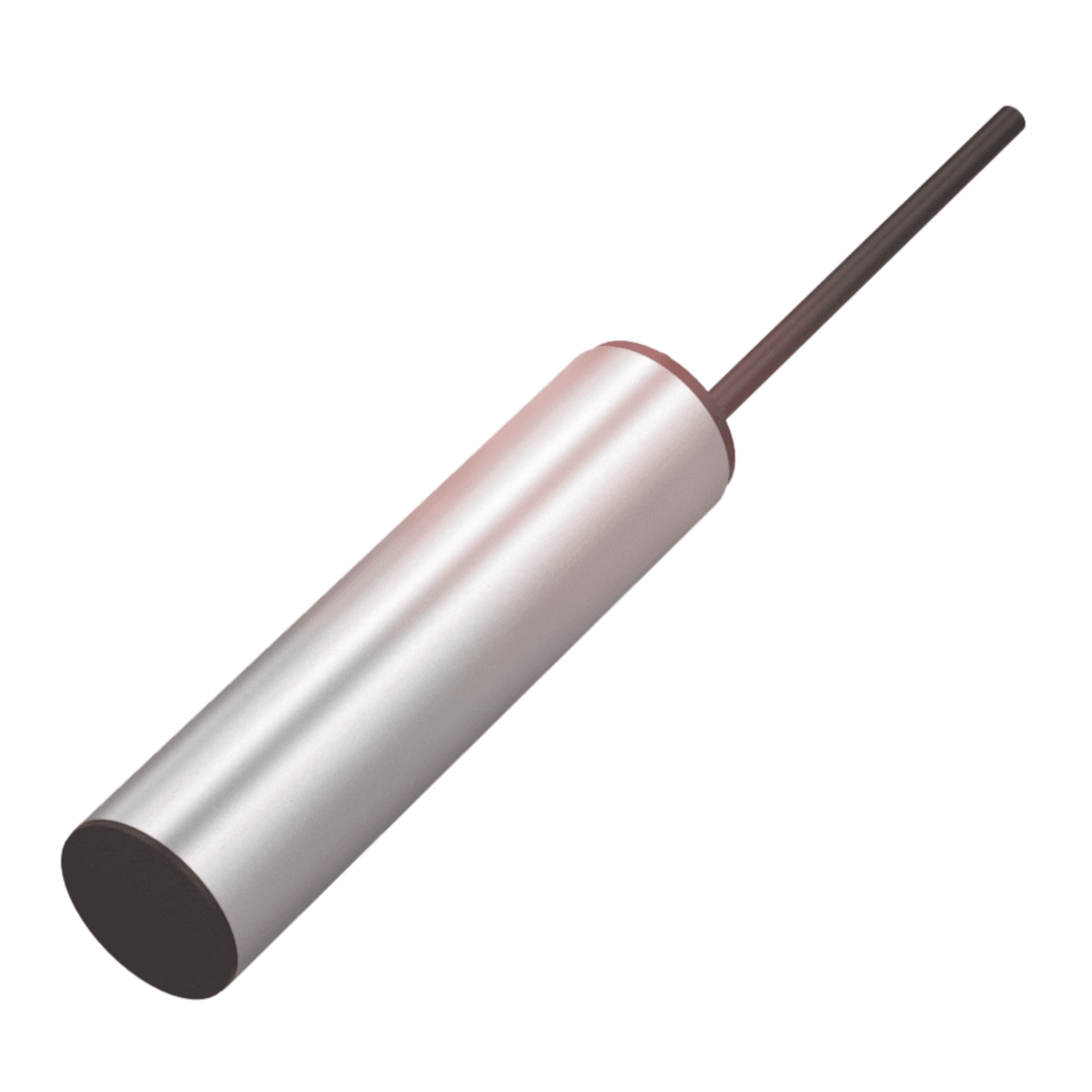 Balluff BCS00W7 Capacitive sensors with special propertie, Dimension: Ø 20 x 81 mm, Series: G20, Installation: for flush mounting, Connection: Cable, 3.00 m, PVC, Switching output: PNP NO/NC, Switching frequency: 100 Hz, Range: 1.5...10 mm