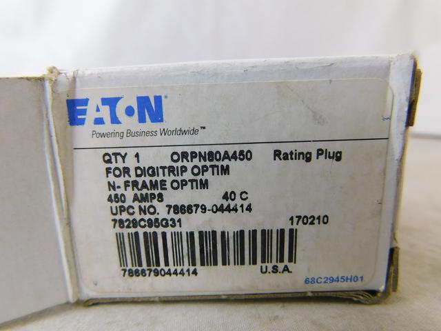 ORPN80A450 Part Image. Manufactured by Eaton.
