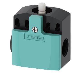 Siemens 3SE5242-0HC05 position switch plastic enclosure 50 mm, device connection 2 x (M20 x 1.5) 1 NO/1 NC integrated (not replaceable) quick-action contacts, rounded plunger