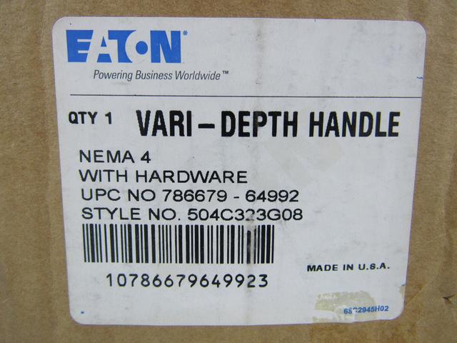 504C323G08 Part Image. Manufactured by Eaton.
