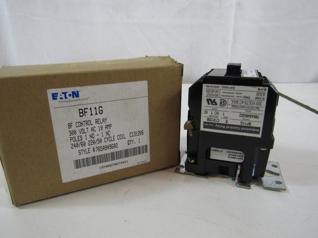 BF11G Part Image. Manufactured by Eaton.