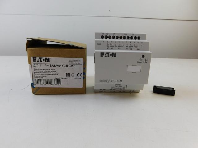 EASY411-DC-ME Part Image. Manufactured by Eaton.