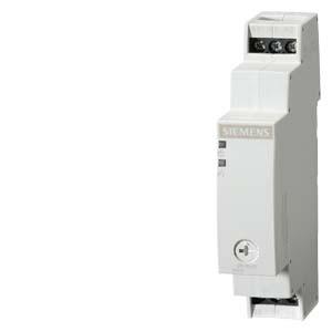 Siemens 7PV1513-1AQ30 Timing relay, electronic ON delay 1 change-over contact, 1 time range 5...100 s 24 V/110 V AC and 24 V DC with LED, Screw terminal