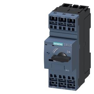 Siemens 3RV2321-4BC20 Circuit breaker size S0 for starter combination Rated current 20 A N-release 260 A Spring-type terminal Standard switching capacity