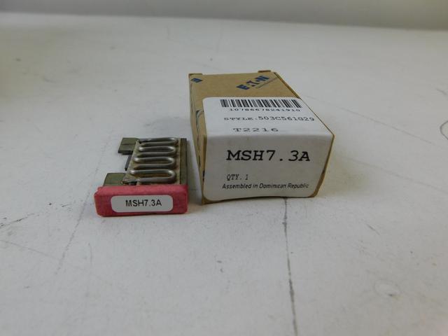 MSH7-3A Part Image. Manufactured by Eaton.