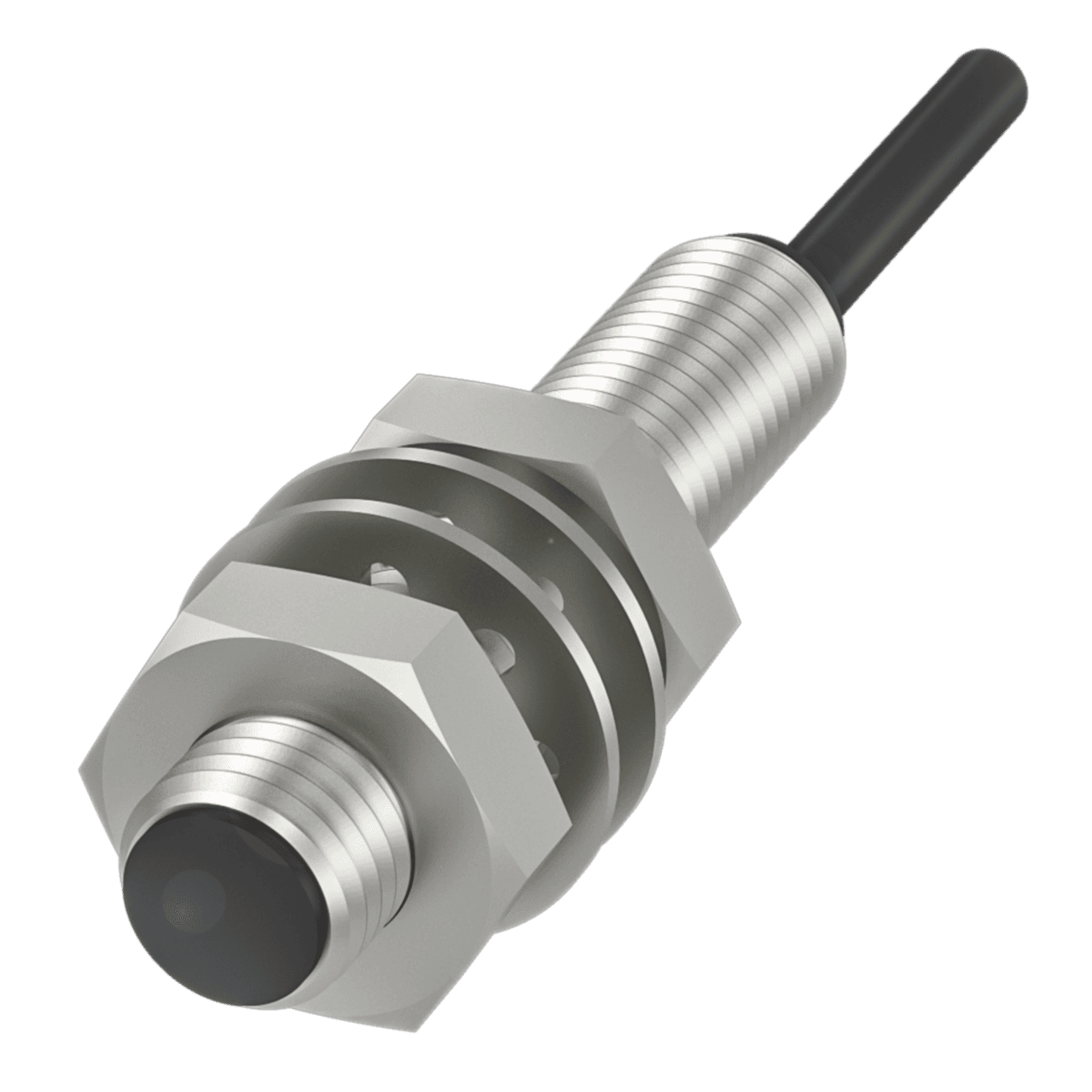 Balluff BES00CW Inductive standard sensors with preferred type, Dimension: Ø 8 x 40 mm, Style: M8x1, Installation: for flush mounting, Range: 2 mm, Switching output: PNP Normally open (NO), Switching frequency: 700 Hz, Housing material: Stainless steel