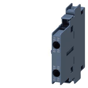 Siemens 3RH1921-1EA20 first lateral auxiliary switch 2 NO contacts, screw terminal, for contactors 3RT1