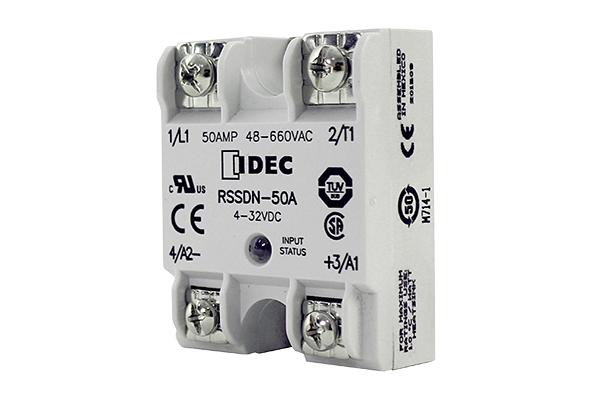 Idec RSSDN-25A Solid State Relay 25A, 3-32VDC input 25A