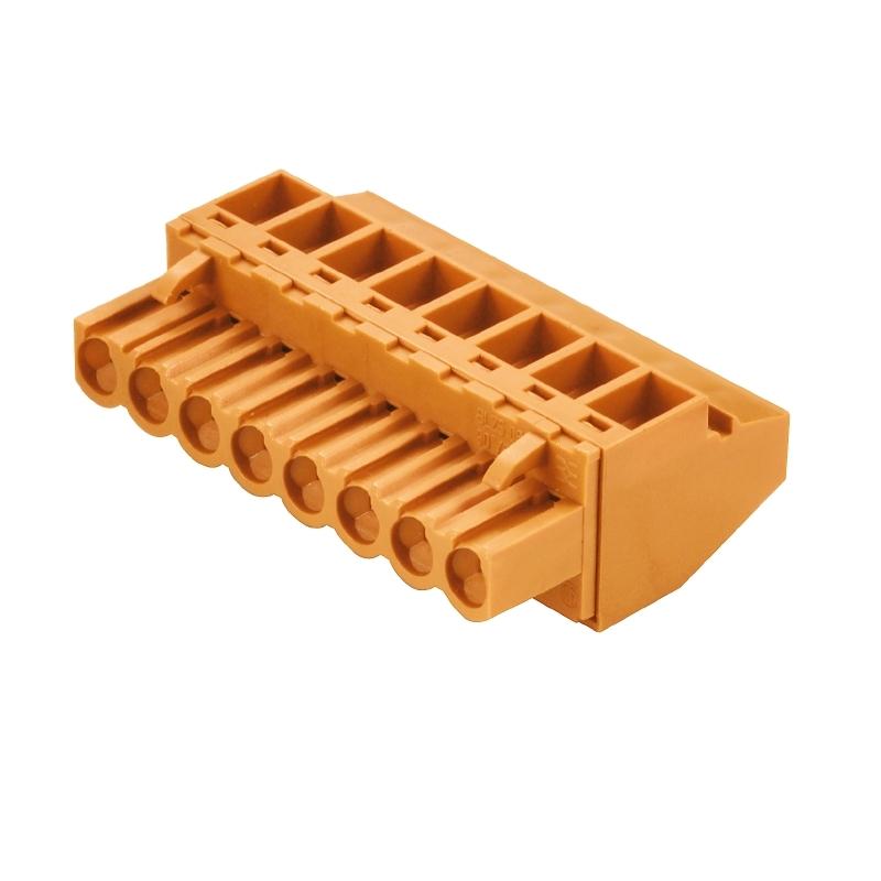 Weidmuller 1948340000 PCB plug-in connector, female plug, 5.08 mm, Number of poles: 12, 90°, Clamping yoke connection, Clamping range, max. : 4 mm², Box
