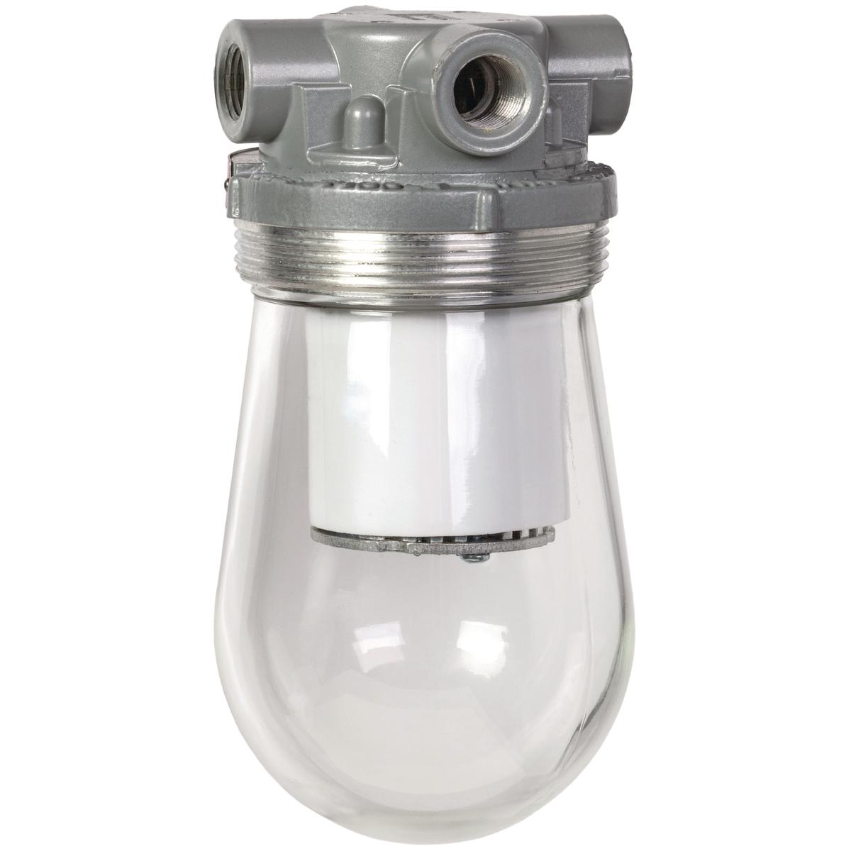 Hubbell DVL1630X2G DVL Series LED Dust Tight/ Utility Hazardous Rated 16 Watt, 120-277 VAC 5000K, 1355 Lumens  ; Compact in Size with Traditional Industrial Appearance and Suitability ; DVL LED Housings can be retrofitted to existing DV Series splice boxes to upgrade from i