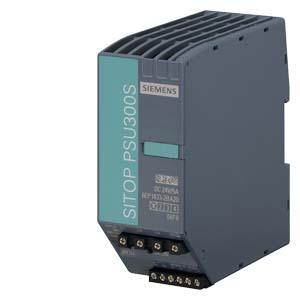 Siemens 6EP1433-2BA20 SITOP PSU300S 24 V/5 A Stabilized power supply input: 3 AC 400-500 V output: 24 V DC/5 A