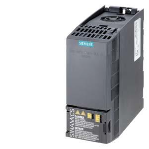 Siemens 6SL3210-1KE11-8AP2 SINAMICS G120C RATED POWER 0,55KW WITH 150% OVERLOAD FOR 3 SEC 3AC380-480V +10/-20% 47-63HZ INTEGRATED FILTER CLASS A I/O-INTERFACE: 6DI, 2DO,1AI,1AO SAFE TORQUE OFF INTEGRATED FIELDBUS: PROFIBUS-DP PROTECTION: IP20/ UL OPEN TYPE SIZE: FSAA 173X73X155(HXW