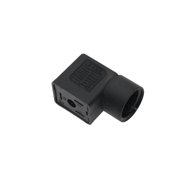 Mencom VDN-022-00 Solenoid Valve Connectors, Field Wireable, 3 Pole, ISB 11mm, 250V, 10A, .5-NPT opening